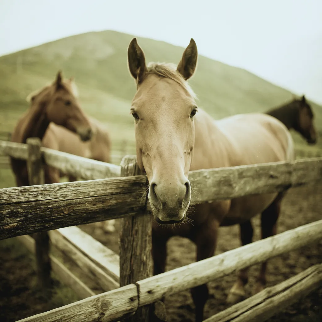 Pension pour chevaux à Samoëns, Haute-Savoie
